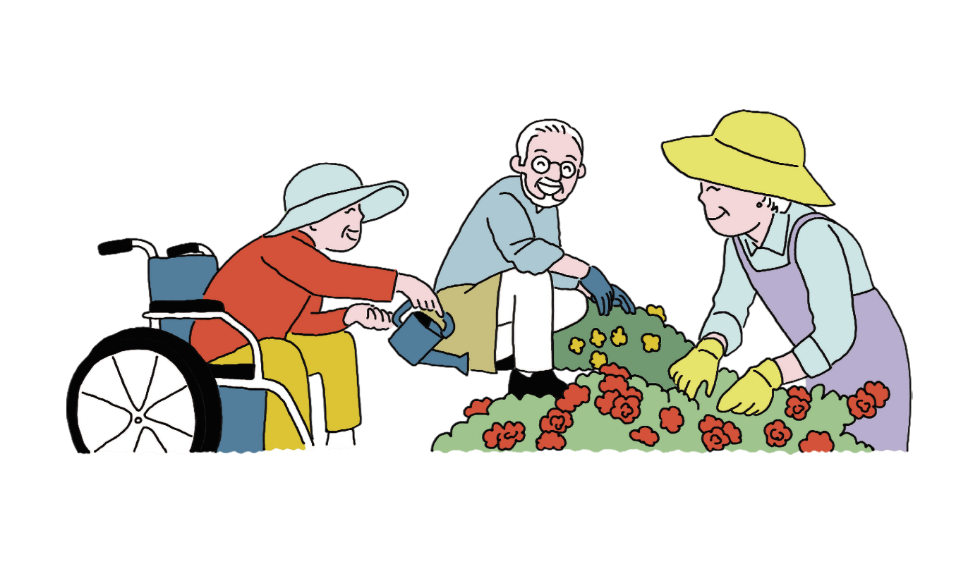 手話のイラスト