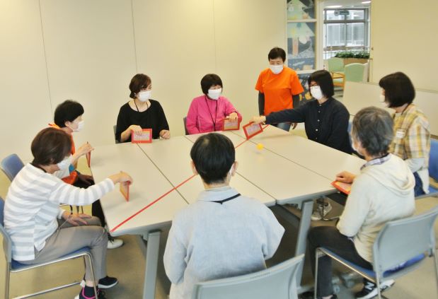レクリエーションリーダー講座の風景