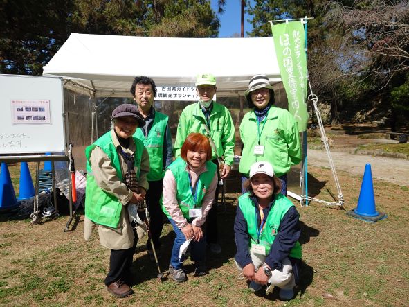 豊橋観光ﾎﾞﾗﾝﾃｨｱｶﾞｲﾄﾞの会「ほの国豊橋案内人」